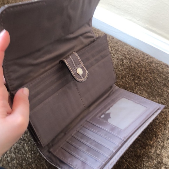 Jeun Bang gray wallet - Picture 5 of 7